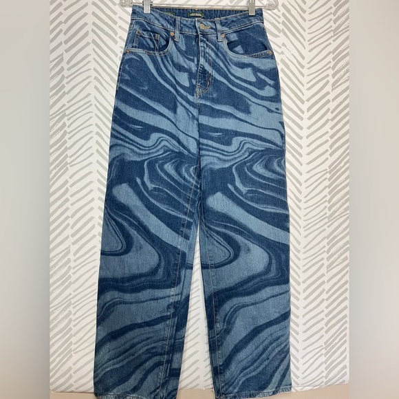 Wild Fable Highest Waist Barrel Jeans NWOT - Picture 3 of 4